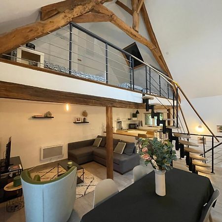 Apartmán Loft Chez Guillaume Bouleurs Exteriér fotografie
