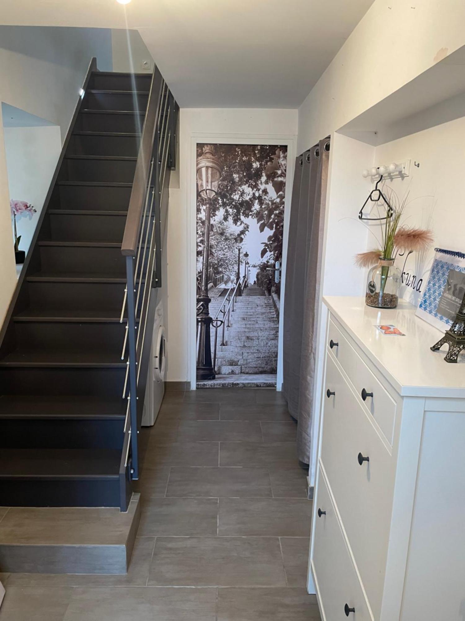 Apartmán Loft Chez Guillaume Bouleurs Exteriér fotografie