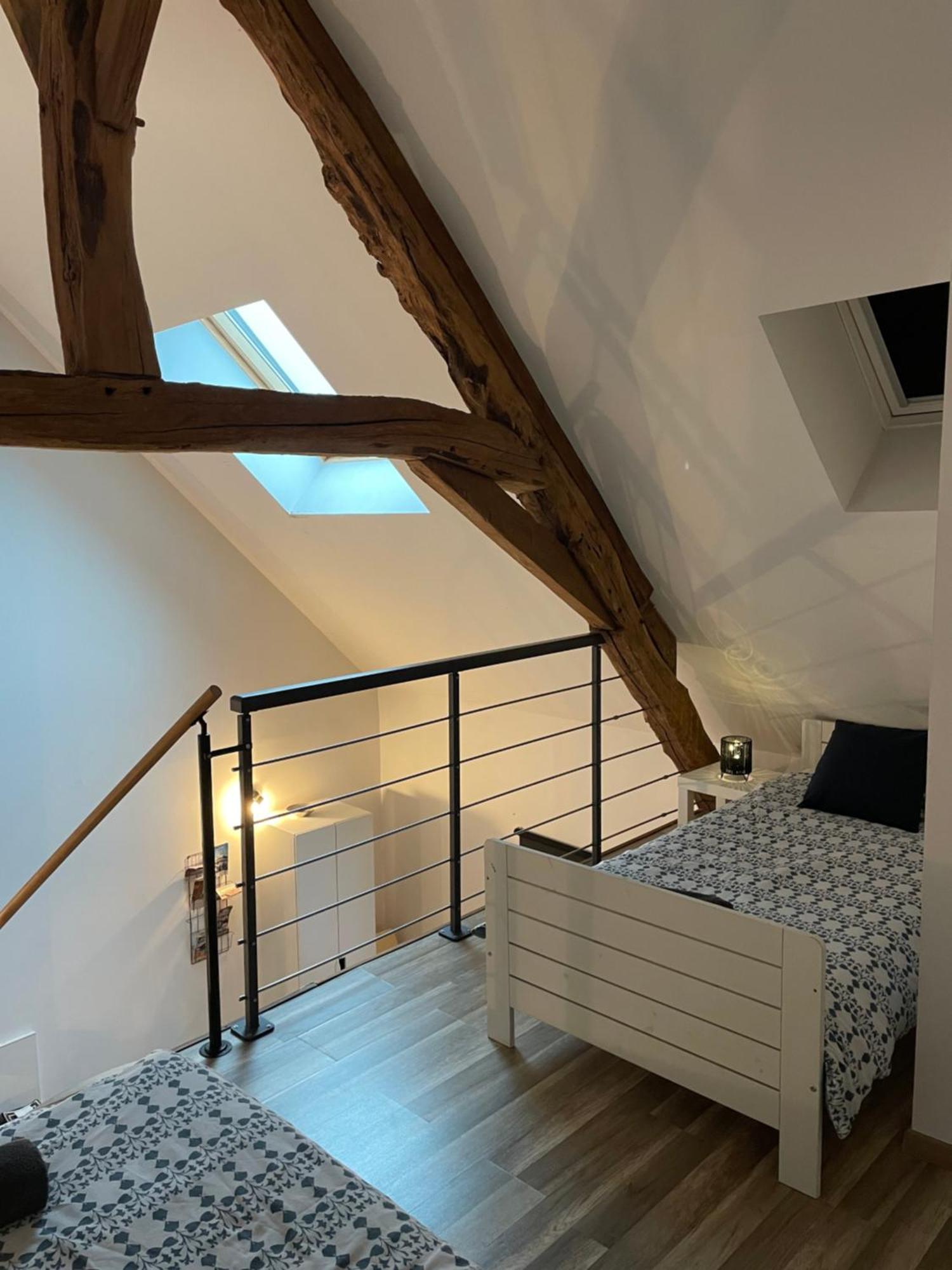 Apartmán Loft Chez Guillaume Bouleurs Exteriér fotografie