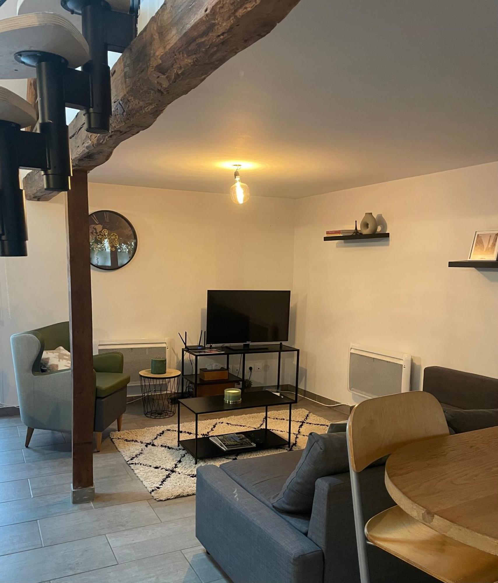 Apartmán Loft Chez Guillaume Bouleurs Exteriér fotografie